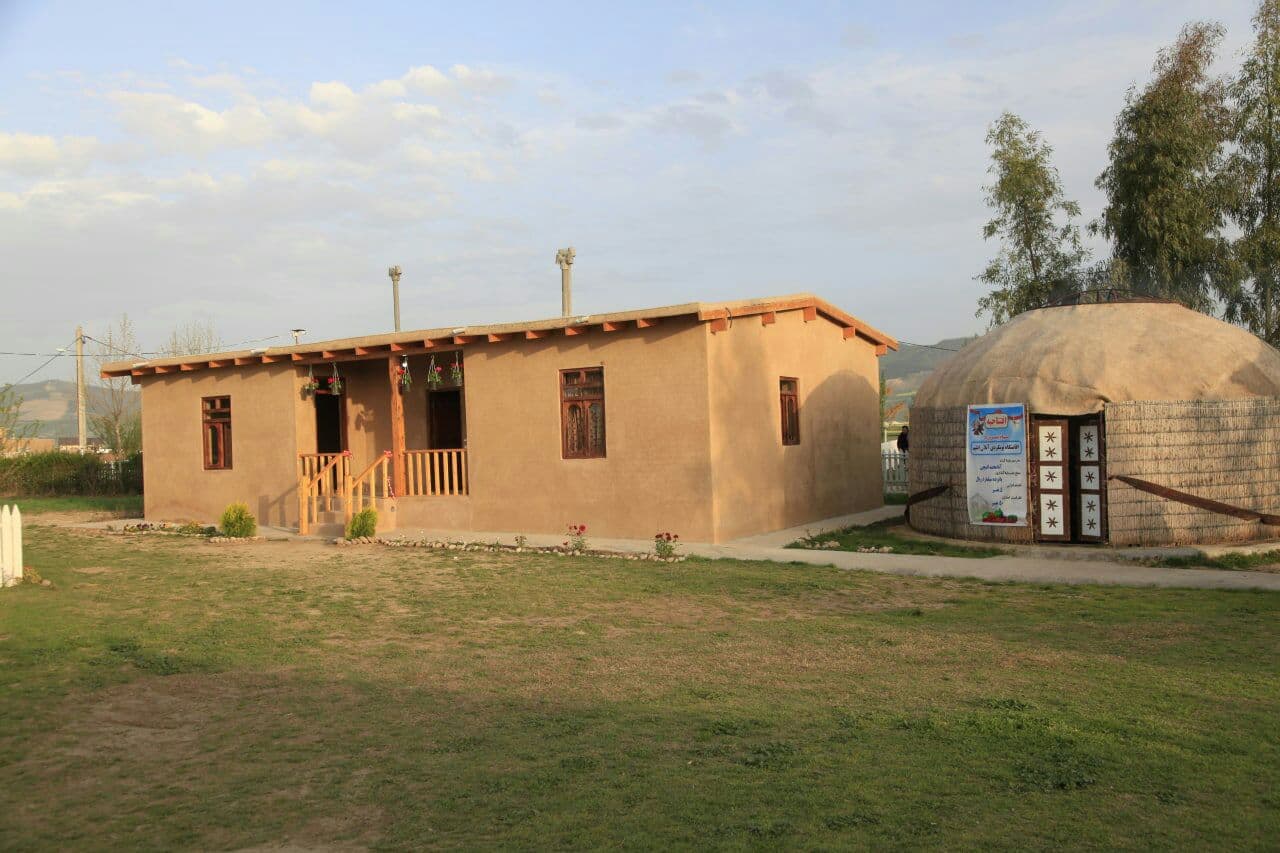 افتتاح مزرعه گردشگری و اقامتگاه بوم‌گردی در روستای صوفیان کلاله